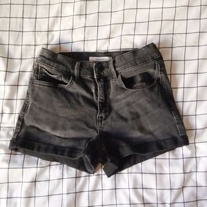 Pacsun black jean shorts
